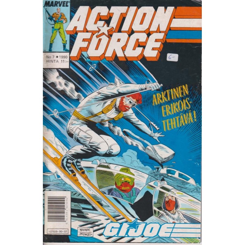 Action Force - G.I. Joe 7/1990 (Comic)