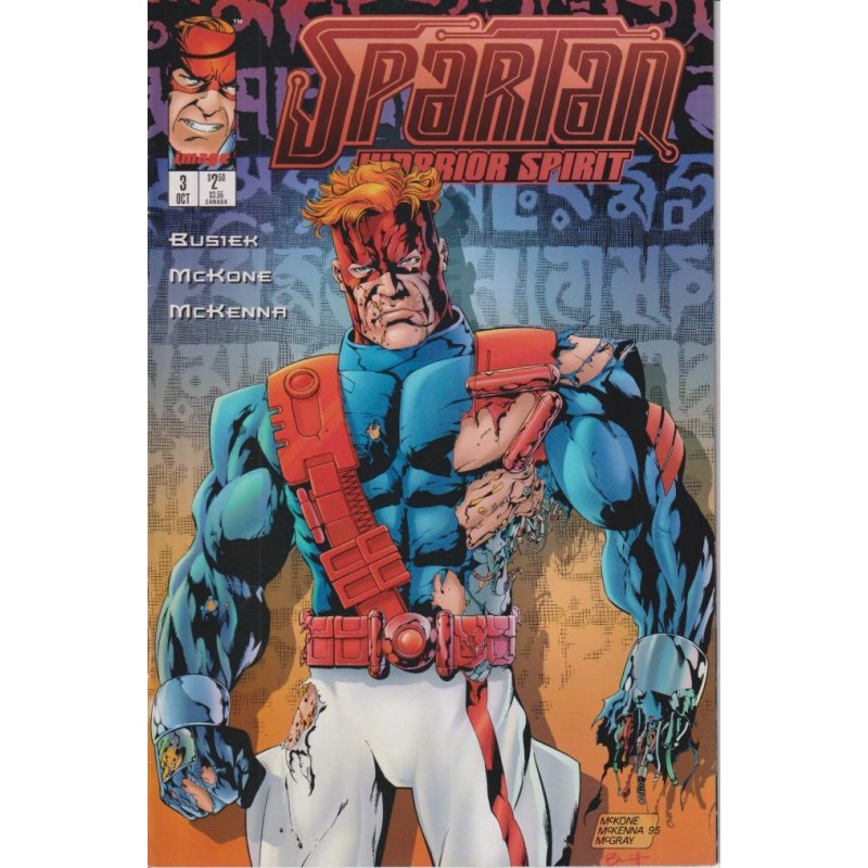 Spartan 3 (Comic)