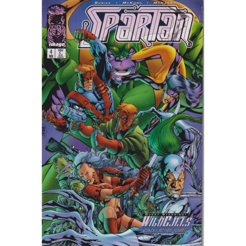 Spartan 4 (Comic)