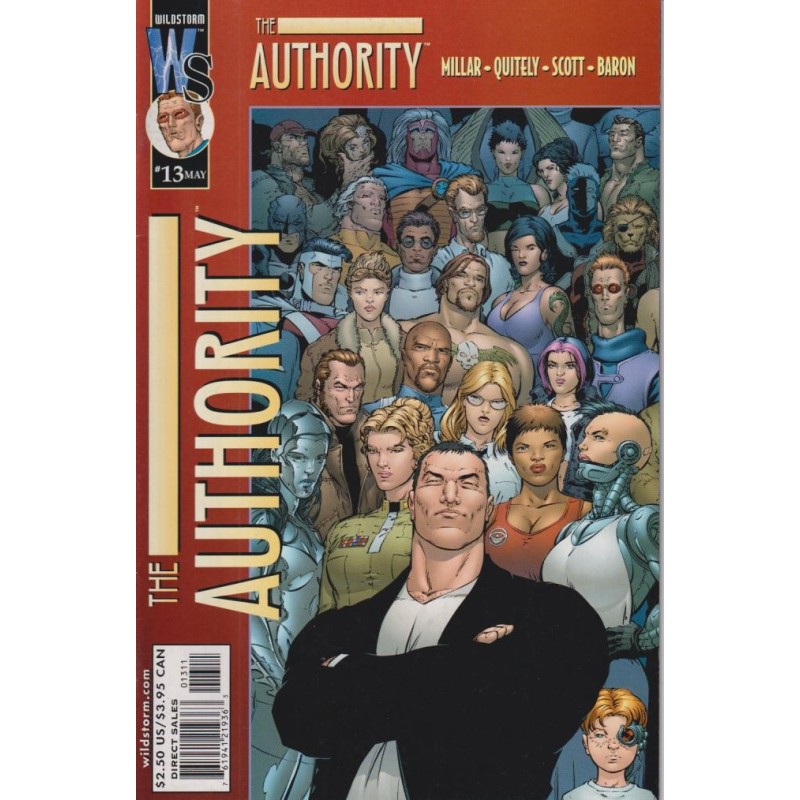 The Authority 13 (Comic)