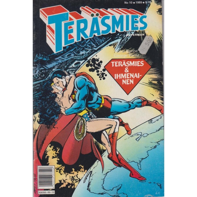 Teräsmies 10/1989 (Comic)