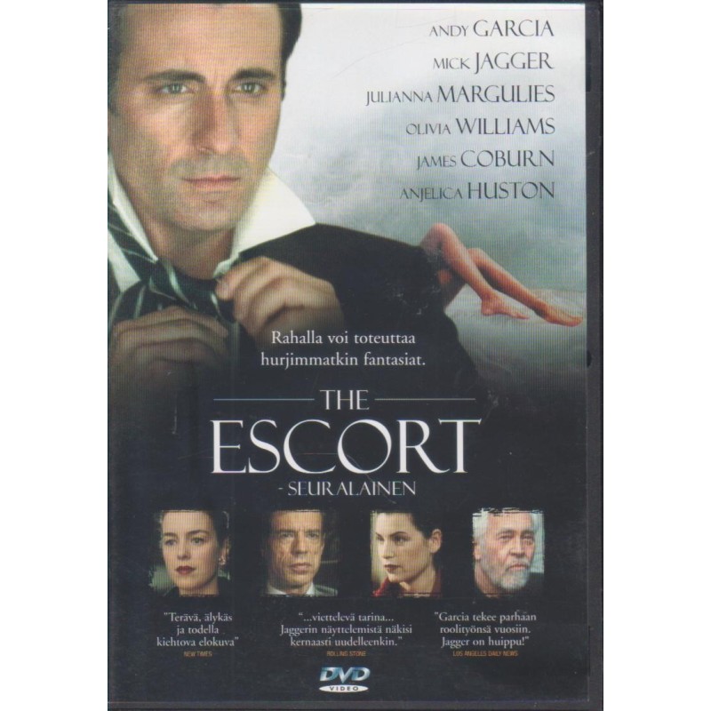 The Escort (The Man from Elysian Fields) (DVD)