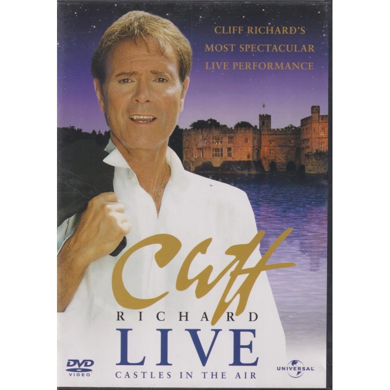 Cliff Richard live - castles in the air (DVD)