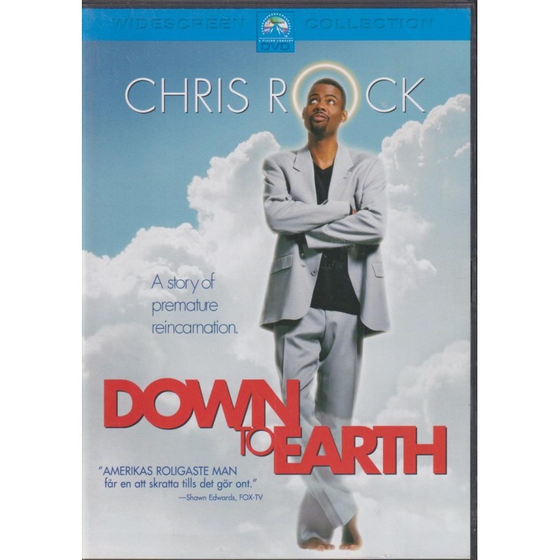 Taivaaseen ja takaisin (Down to Earth (2001) (SWE)) (DVD)