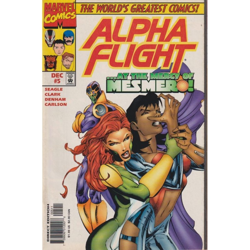 Alpha Flight 5 (Sarjakuva)