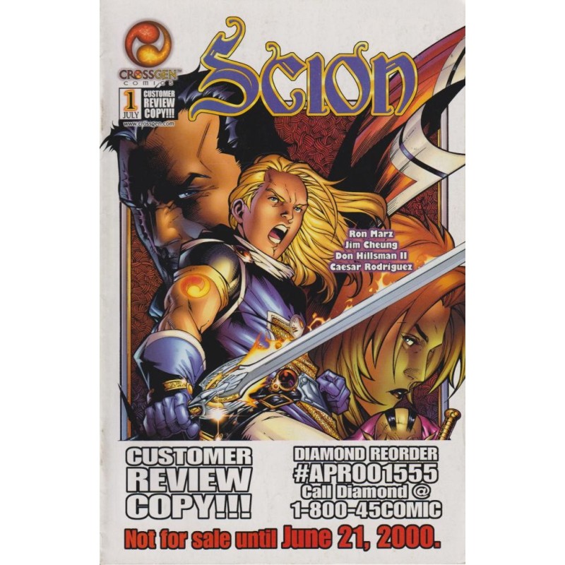 Scion 1 (Sarjakuva)
