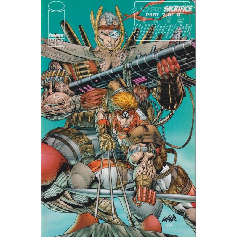 Team Youngblood 17 (Sarjakuva)