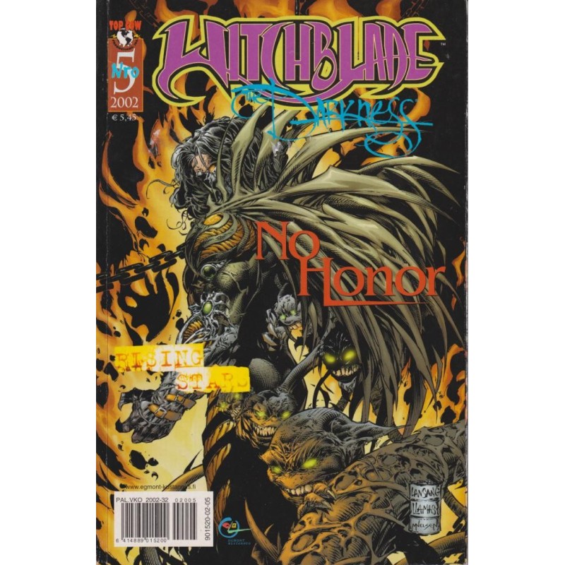 Witchblade / Darkness 5/2002 (Sarjakuva)