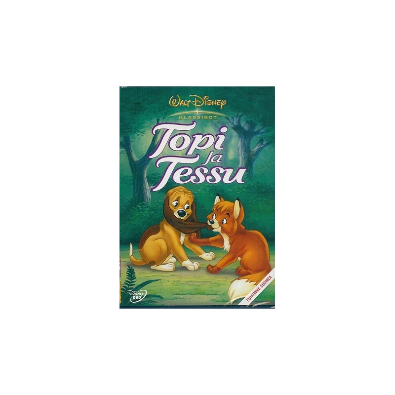 Topi ja Tessu (Fox And The Hound, The) (DVD)