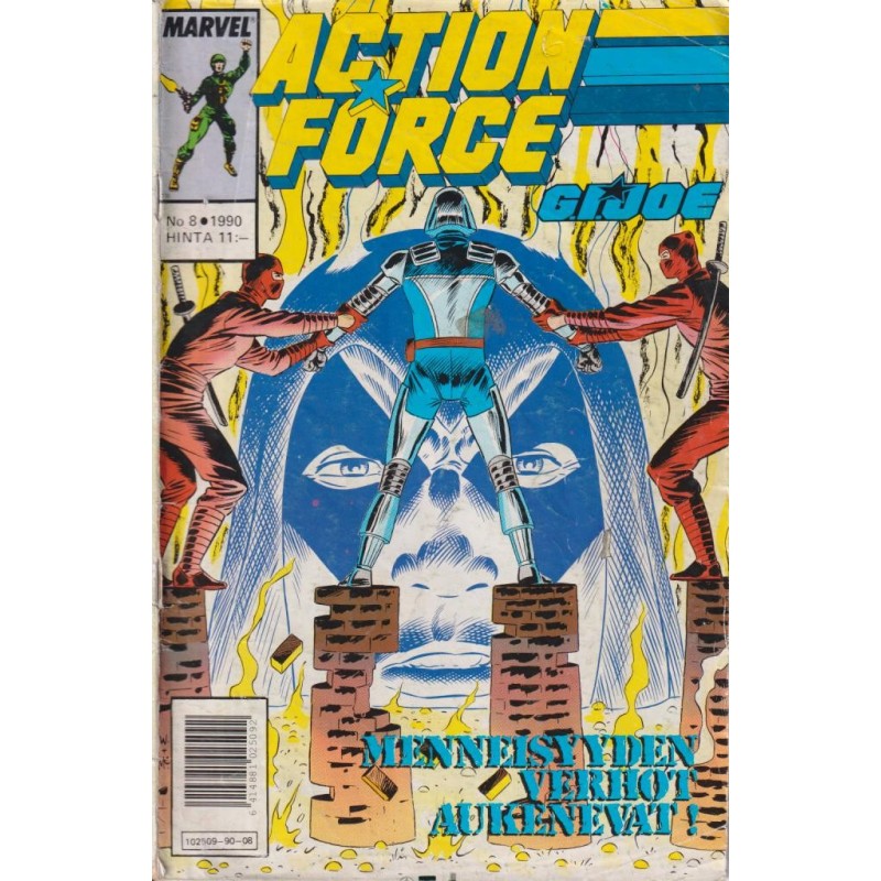 Action Force G.I. Joe 8/1990 (Sarjakuva)