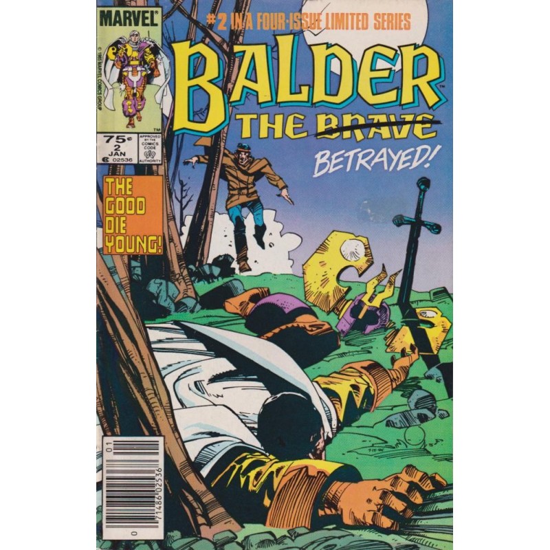 Balder The Brave 2 (Sarjakuva)
