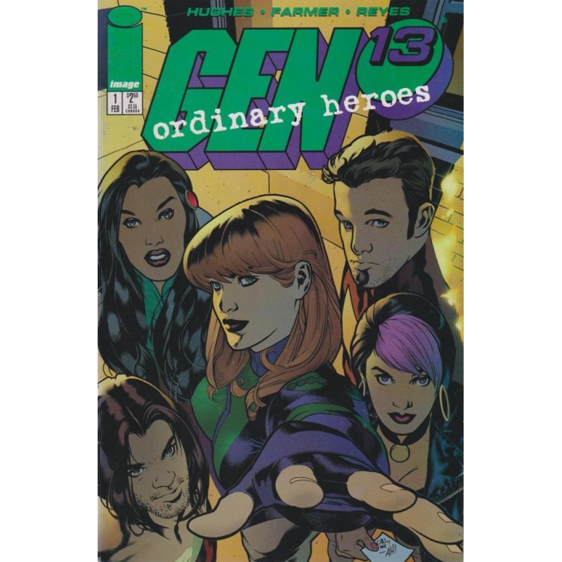 GEN13 1 (Comic)