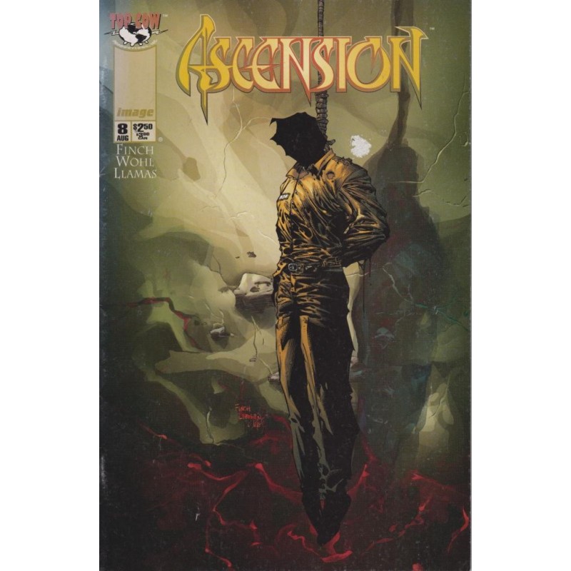 Ascension 8 (Sarjakuva)