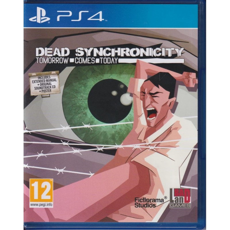Dead Synchronicity: Tomorrow comes Today (PS4)
