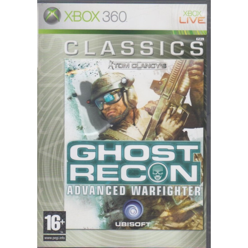 Ghost Recon Advanced Warfighter (Xbox 360)
