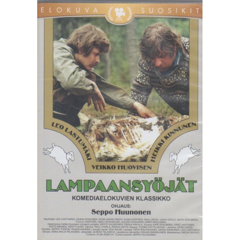 Lampaansyöjät (DVD)