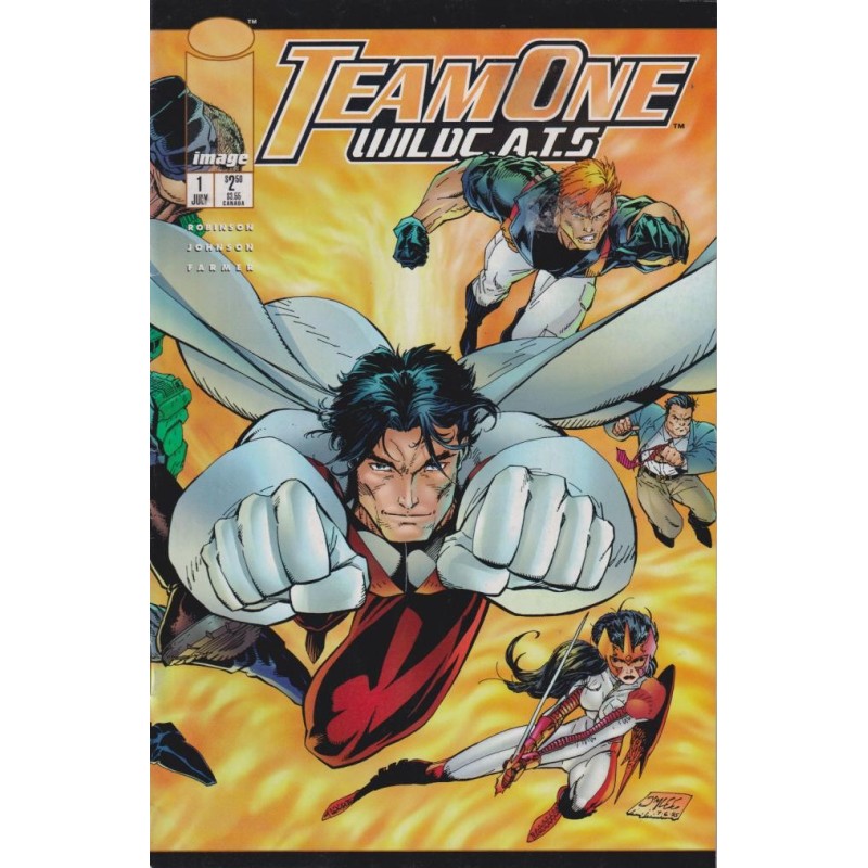 Team One WildC.A.T.S. 1 (Comic)