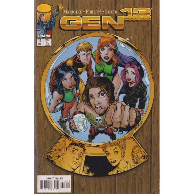 GEN 13 Bootleg 14 (Sarjakuva)