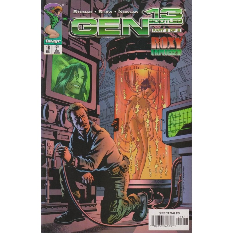 GEN 13 Bootleg 16 (Sarjakuva)