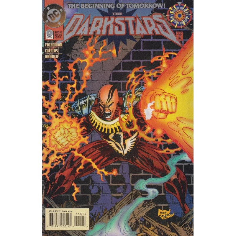 The Darkstars 0 (Comic)