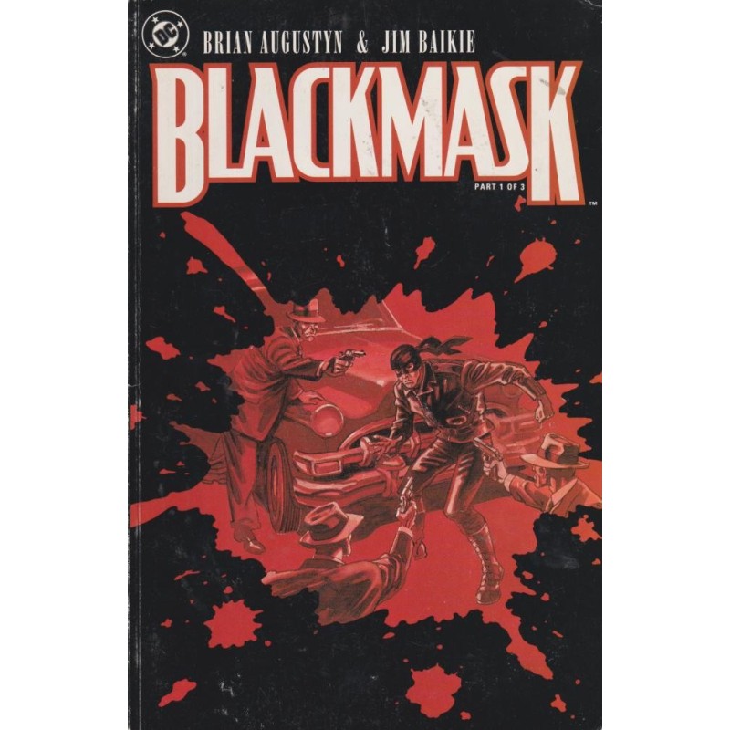 Blackmask - Part 1 of 3 (Sarjakuva)