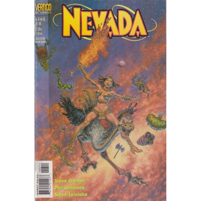 Nevada 6 (Comic)
