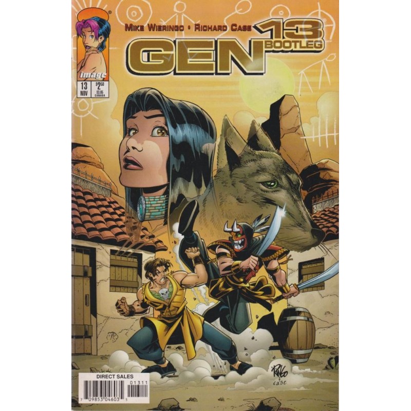 GEN 13 Bootleg 13 (Sarjakuva)
