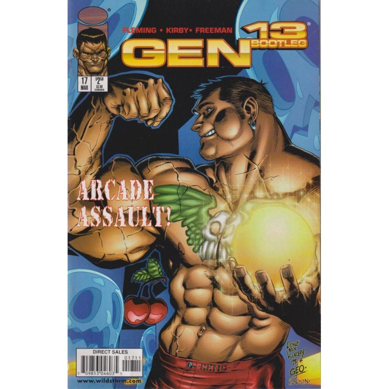 GEN 13 Bootleg 17 (Comic)