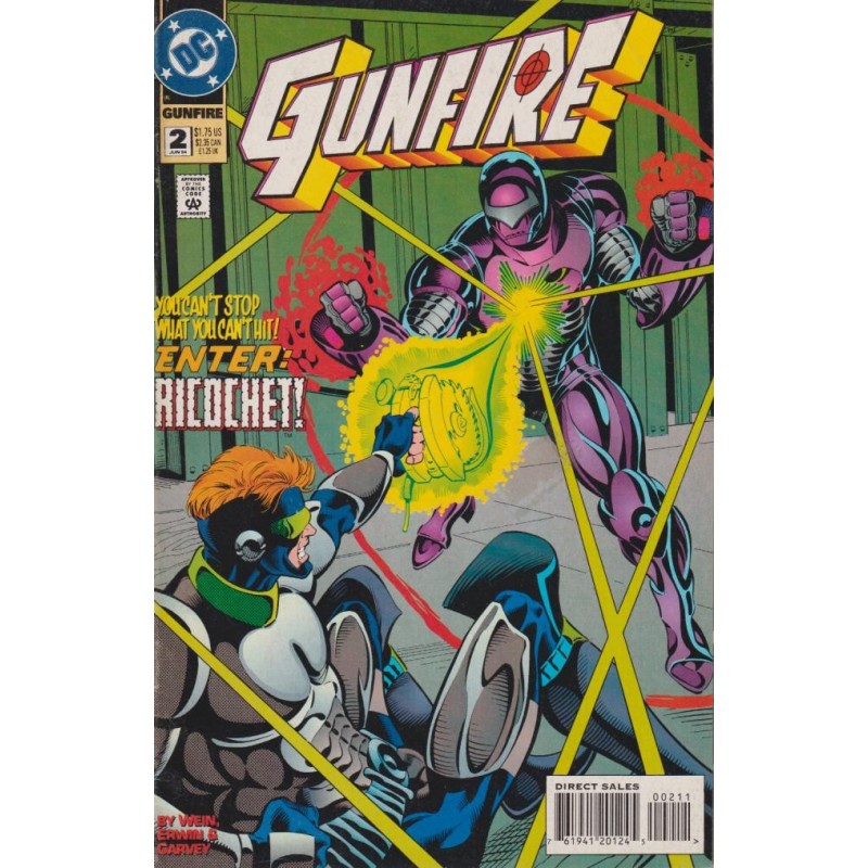 Gunfire 2 (Sarjakuva)