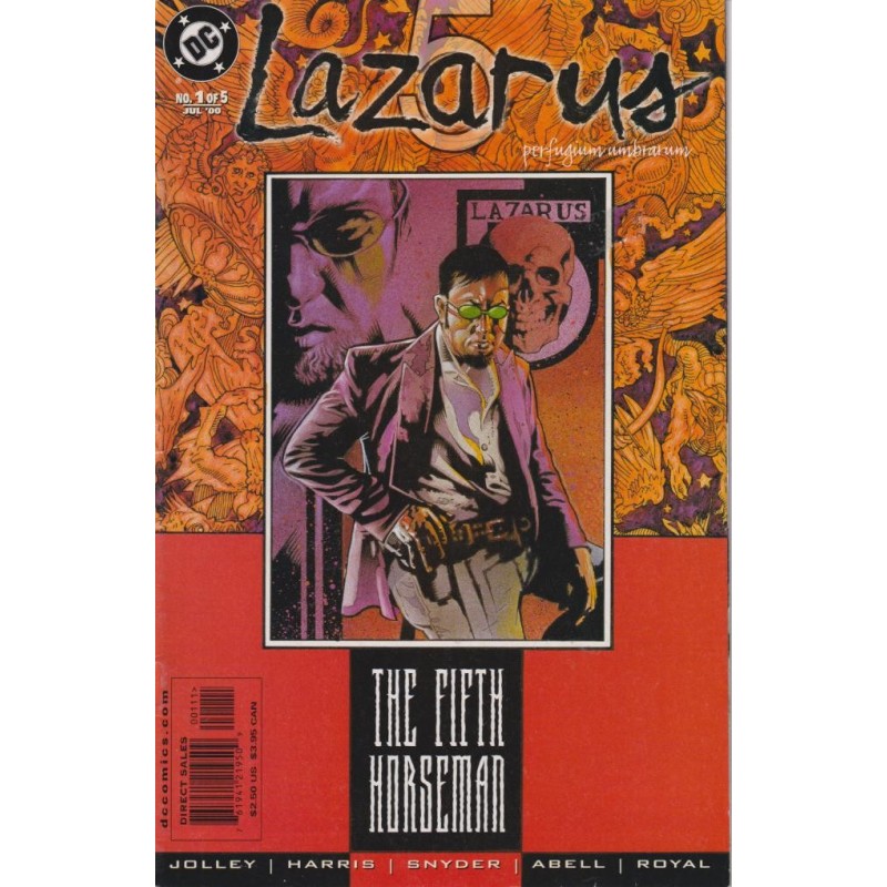 Lazarus 1 (Sarjakuva)
