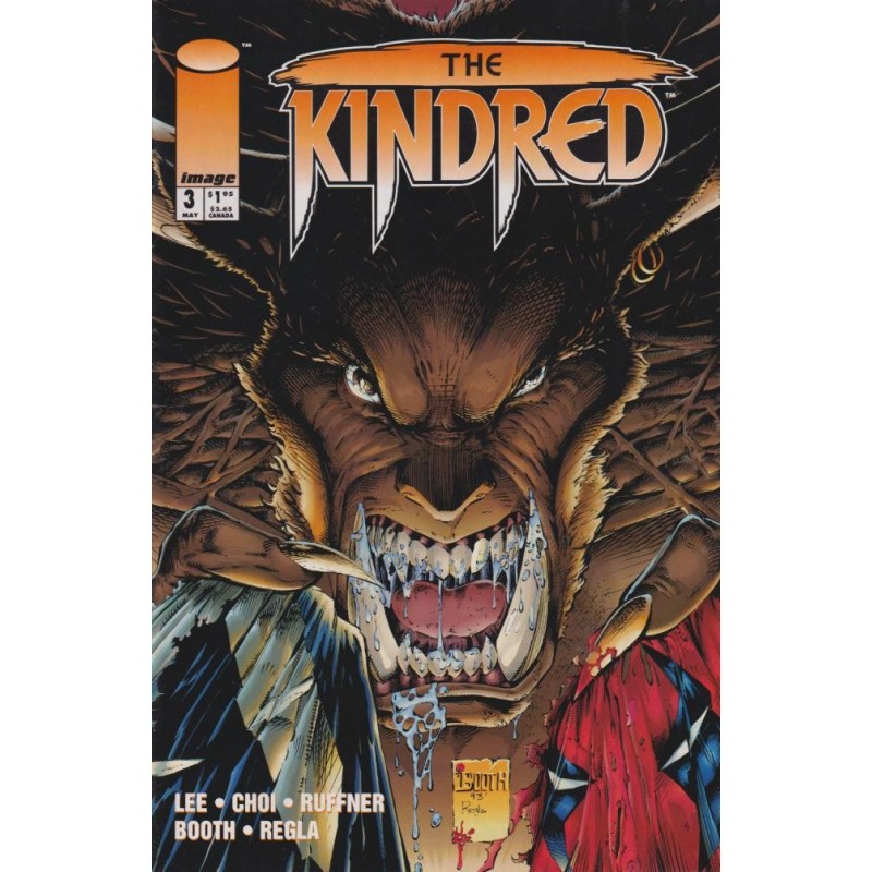 The Kindred 3/1994 (Comic)