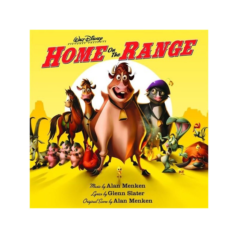 Alan Menken, Glenn Slater - Home On The Range