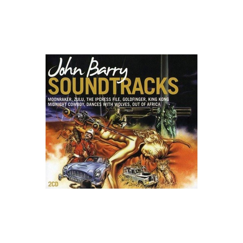The Ian Rich Orchestra, The City of Prague Philharmonic Orchestra - John Barry Soundtracks