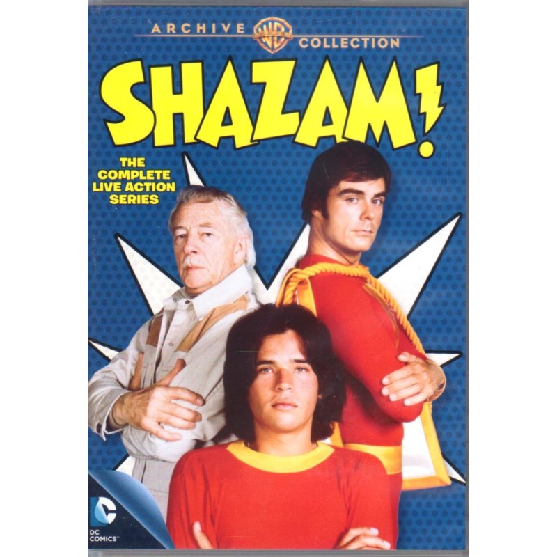 Shazam! The Complete Live-Action Series (3 DVD)