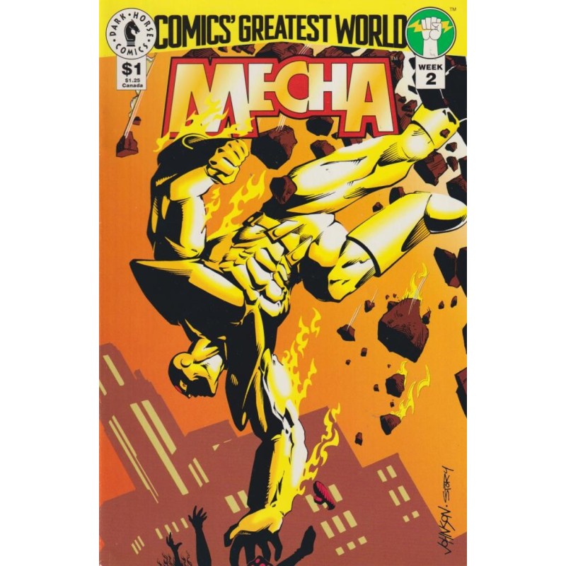 Mecha - Week 2 (Sarjakuva)