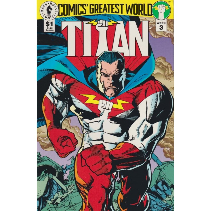 Titan - Week 3 (Sarjakuva)