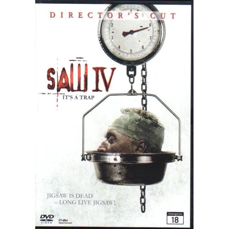Saw IV - Directors Cut (2007) (DVD)