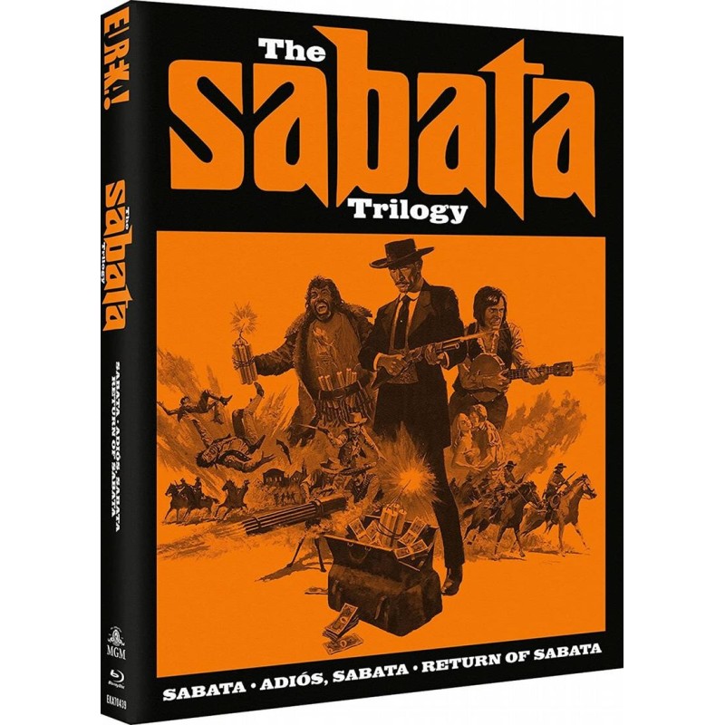 The Sabata Trilogy (Eureka Classics)  (3 Blu-ray)