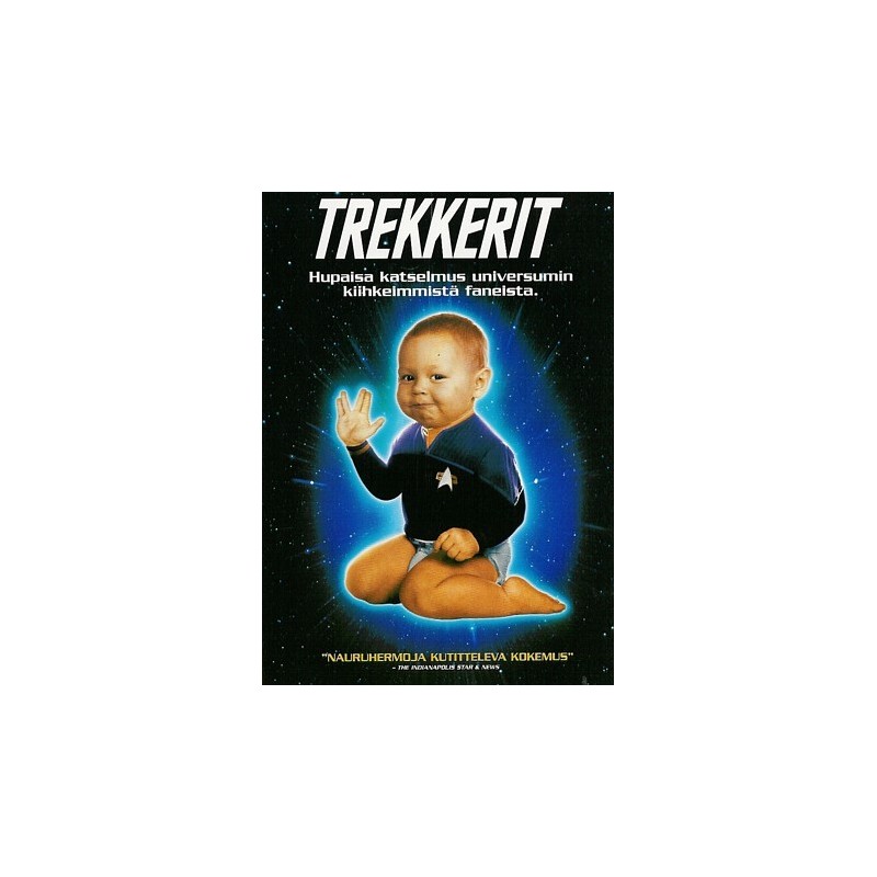 Trekkerit (Trekkies (1999)) (DVD)