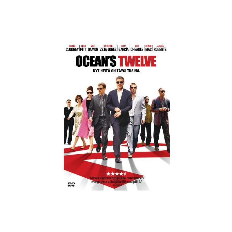 Oceans Twelve (DVD)