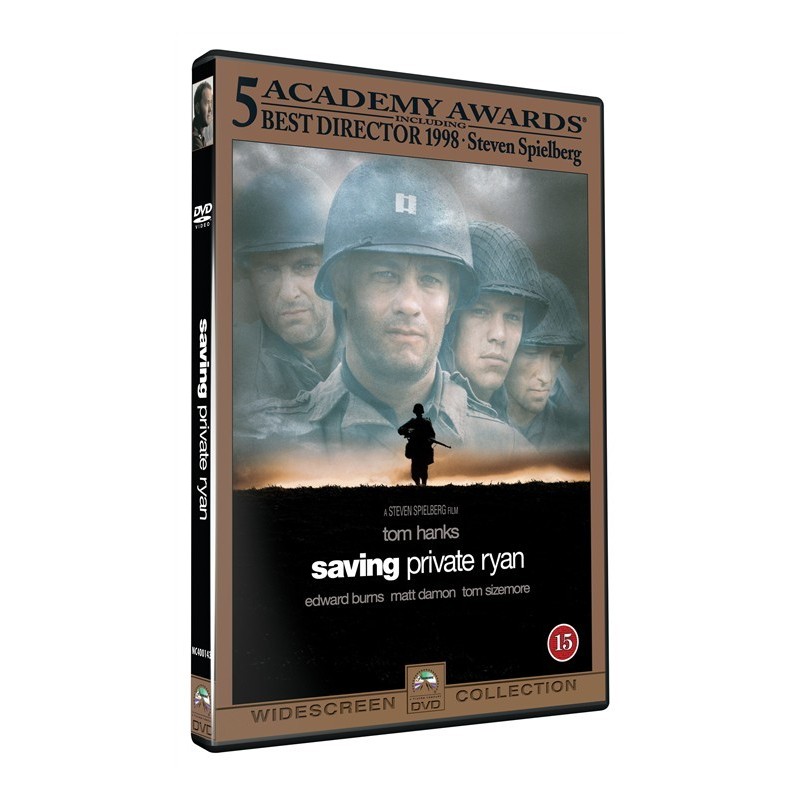 Pelastakaa Sotamies Ryan (Saving Private Ryan (1998)) (DVD)
