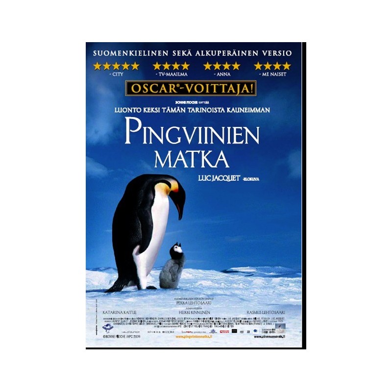 Pingviinien matka (La Marche de LEmpereur) (DVD)