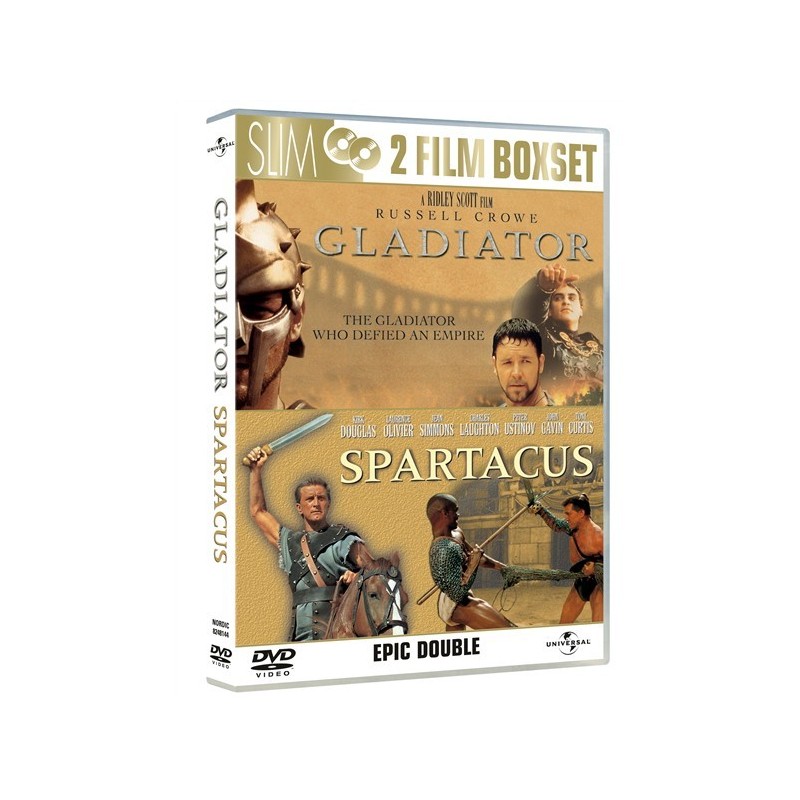 Gladiator & Spartacus (2 DVD)