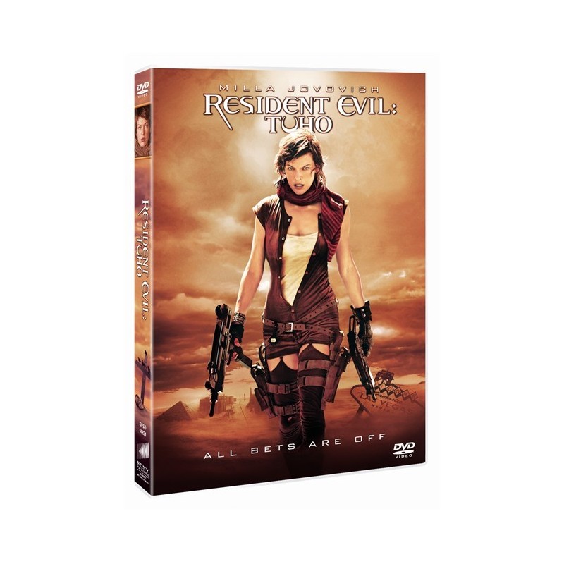 Resident Evil 3 - Tuho (Resident Evil: Extinction (2007)) (DVD)