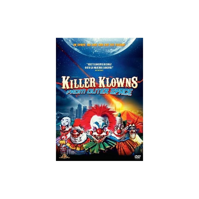 Killer Klowns From Outer Space (DVD)