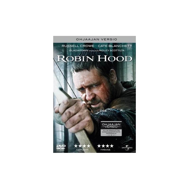 Robin Hood - Ohjaajan versio (Robin Hood - Directors cut) (DVD)