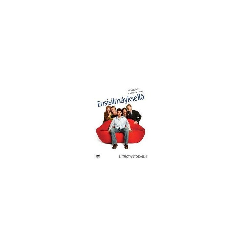 Ensi silmäyksellä - Kausi 1 (How I Met Your Mother - Season 1) (3 DVD)