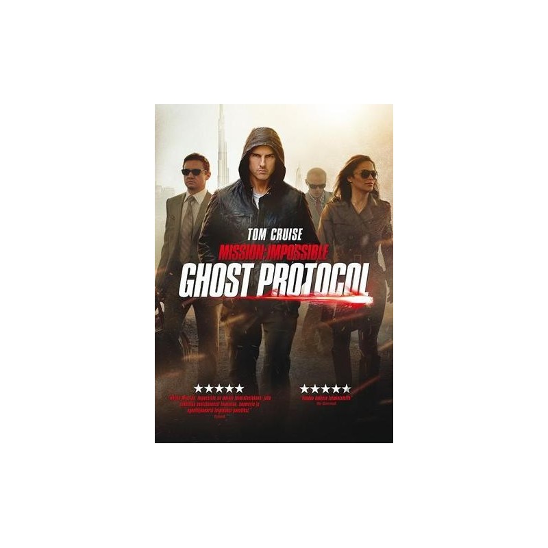 Mission: Impossible - Ghost Protocol (2011) (DVD)