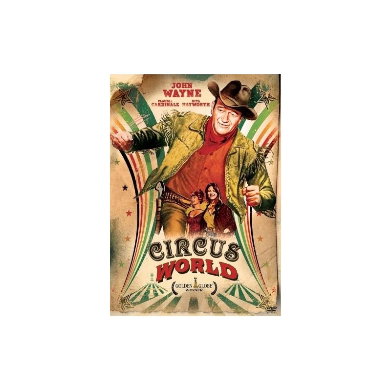 Circus World (1964) (DVD)