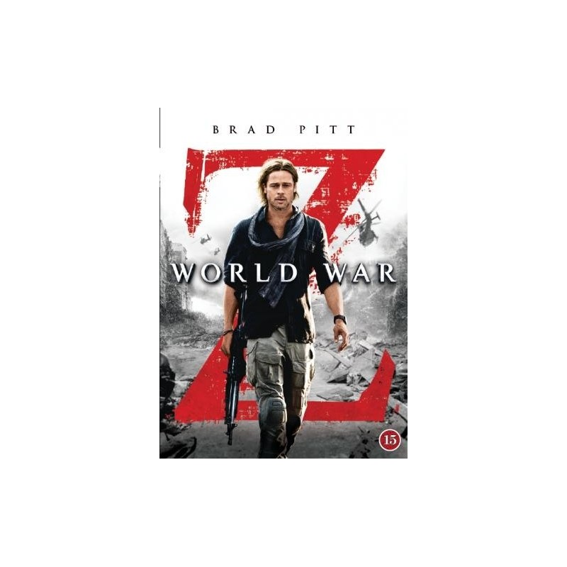 World War Z (2013) (DVD)
